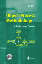 Cover of Object-Process Methodology – A Holistic Systems Paradigm