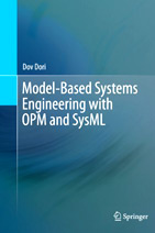 Cover of Model-Based Systems Engineering with OPM and SysML